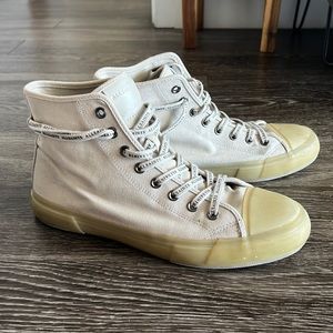 All saints Jaxton high top sneaker size 45 - 12